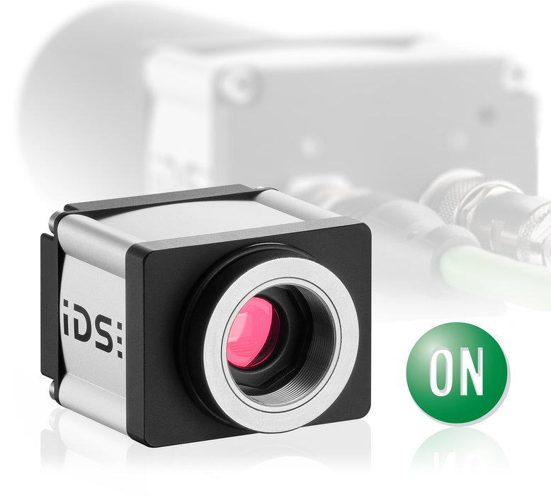 IDS nouvelles caméra industrielle GigE avec les capteurs CMOS de ON Semiconductor